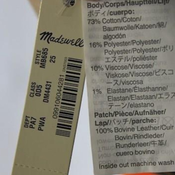 Madewell Curvy Roadtripper Supersoft Jeans - Picture 6 of 6